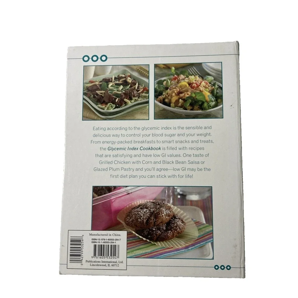 Lot of 6 Healthy Cookbooks Diet Lifestyle Health Wellness